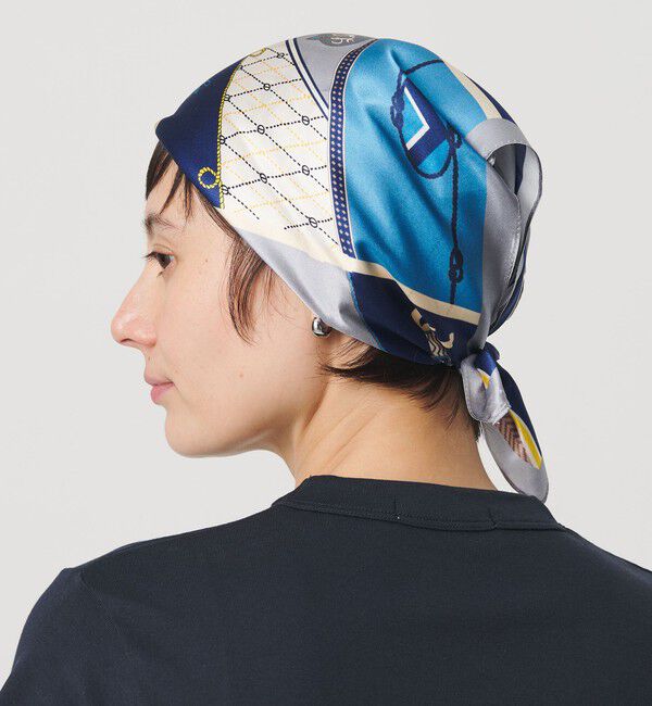 BEAUTY&YOUTH UNITED ARROWS「シルク ホース スカーフ」|バンダナ・スカーフ|