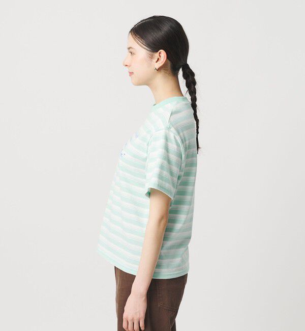 BEAUTY&YOUTH UNITED ARROWS「【別注】＜Samplee＞ボーダー ショートスリーブTシャツ」|Tシャツ・カットソー|