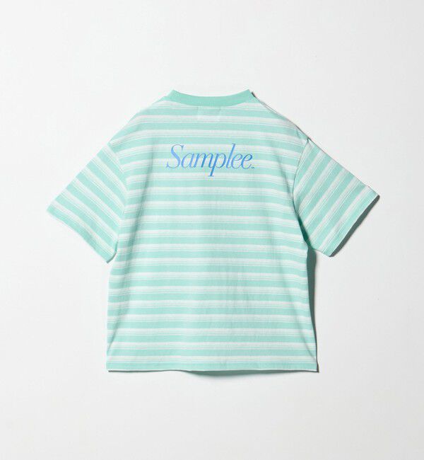 BEAUTY&YOUTH UNITED ARROWS「【別注】＜Samplee＞ボーダー ショートスリーブTシャツ」|Tシャツ・カットソー|