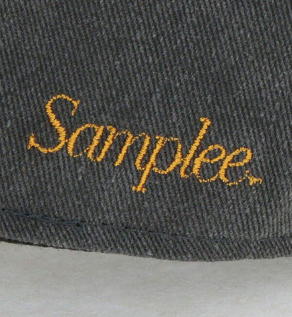 BEAUTY&YOUTH UNITED ARROWS「【別注】＜Samplee＞メッセージ キャップ」|キャップ・キャスケット|