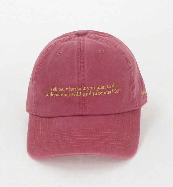 BEAUTY&YOUTH UNITED ARROWS「【別注】＜Samplee＞メッセージ キャップ」|キャップ・キャスケット|