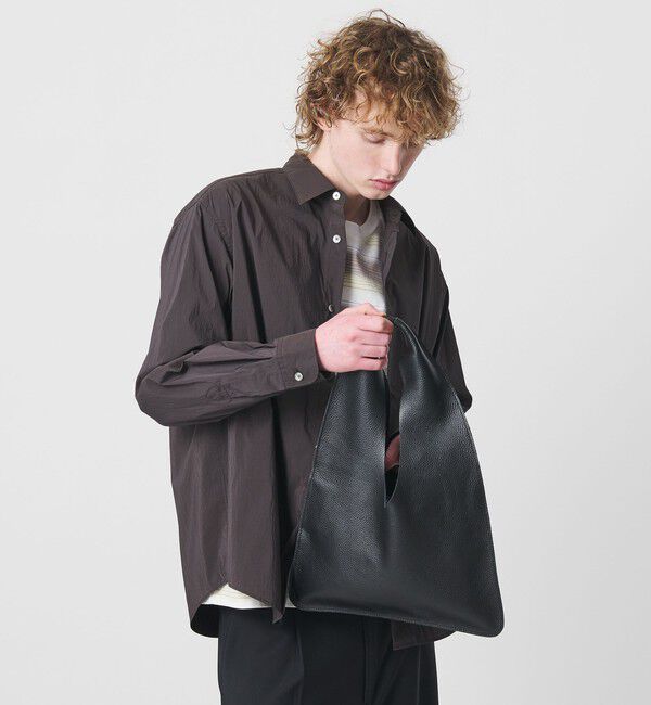 BEAUTY&YOUTH UNITED ARROWS「＜AULENTTI＞トートバッグ」|ショルダー・メッセンジャー|BLACK