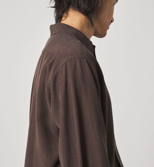 STEVEN ALAN「＜Steven Alan＞ スラブ レギュラーカラー シャツ NARROW」|シャツ・ブラウス|