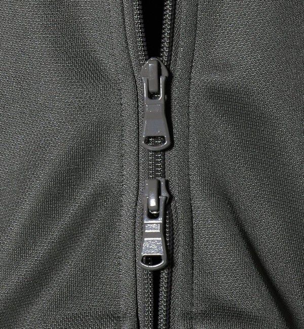 NICE WEATHER「＜NICE WEATHER＞ロゴ トラックブルゾン」|ブルゾン・スタジャン|