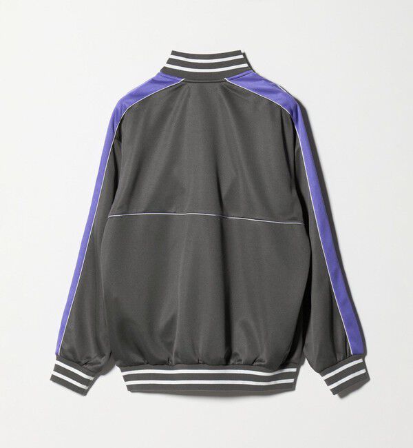 NICE WEATHER「＜NICE WEATHER＞ロゴ トラックブルゾン」|ブルゾン・スタジャン|