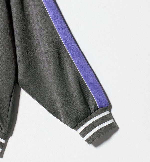 NICE WEATHER「＜NICE WEATHER＞ロゴ トラックブルゾン」|ブルゾン・スタジャン|