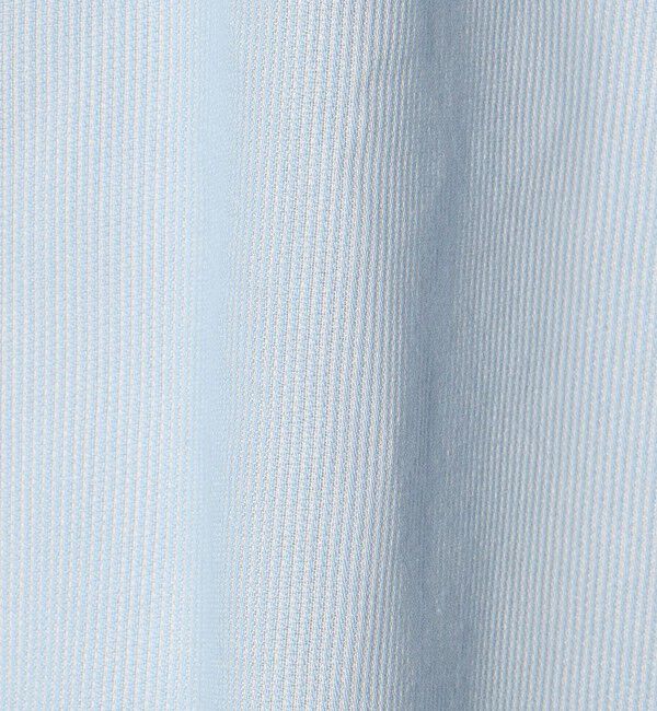 STEVEN ALAN「＜Steven Alan＞ ドレープ コードレーン レギュラーカラー シャツ LOOSE」|シャツ・ブラウス|