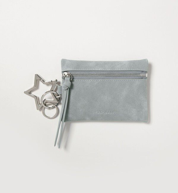 BEAUTY&YOUTH UNITED ARROWS「【別注】＜Hashibami＞スターチャーム スクエア ポーチ」|ポーチ|