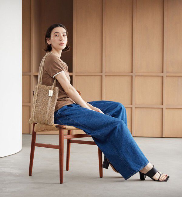 BEAUTY&YOUTH UNITED ARROWS「メタルコード ミニ トートバッグ」|トートバッグ|