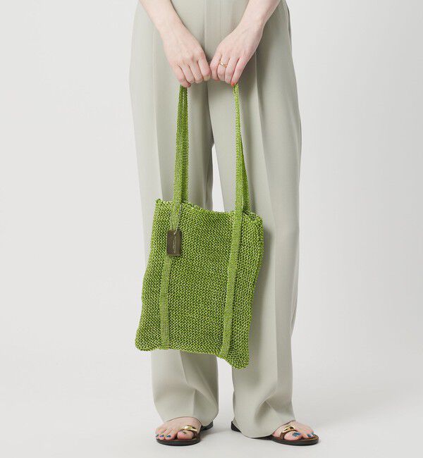 BEAUTY&YOUTH UNITED ARROWS「メタルコード ミニ トートバッグ」|トートバッグ|LIME