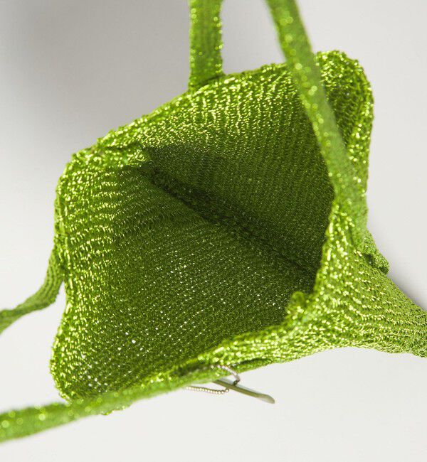 BEAUTY&YOUTH UNITED ARROWS「メタルコード ミニ トートバッグ」|トートバッグ|