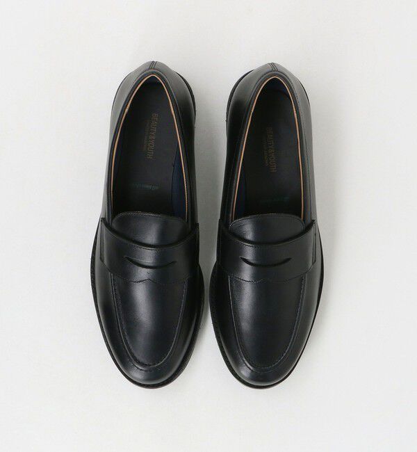 BEAUTY&YOUTH UNITED ARROWS「 &ldquo;all time shoes&rdquo; スリム ローファー V2」|ローファー|