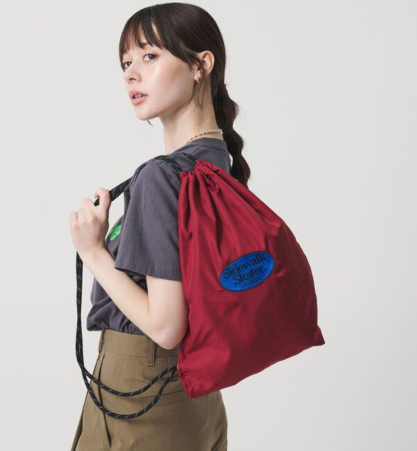 BEAUTY&YOUTH UNITED ARROWS「【別注】＜PARROTT CANVAS＞ナップサック」|リュック|