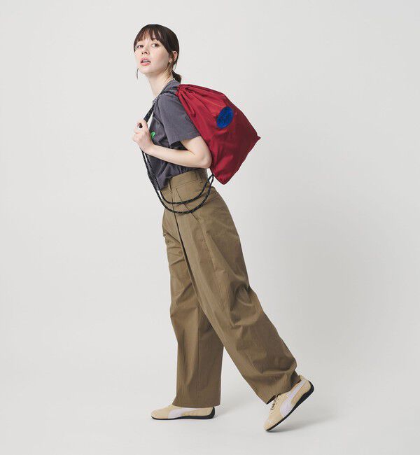 BEAUTY&YOUTH UNITED ARROWS「【別注】＜PARROTT CANVAS＞ナップサック」|リュック|
