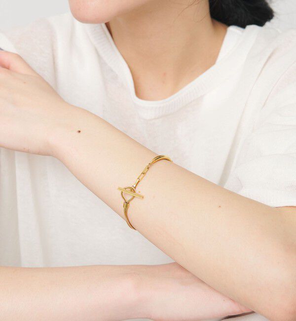 BEAUTY&YOUTH UNITED ARROWS「＜SOAC＞STEP LINE ブレスレット」|ブレスレット・バングル|