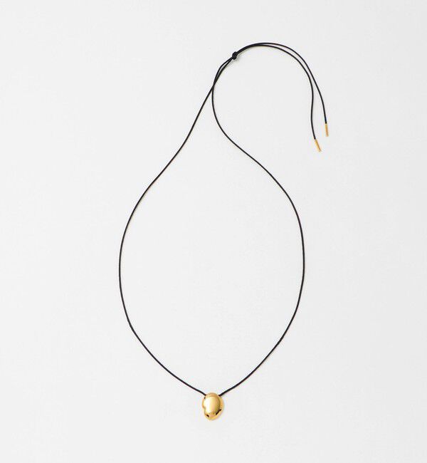 BEAUTY&YOUTH UNITED ARROWS「＜SOAC＞PLUMP DROP コード ネックレス」|ネックレス|
