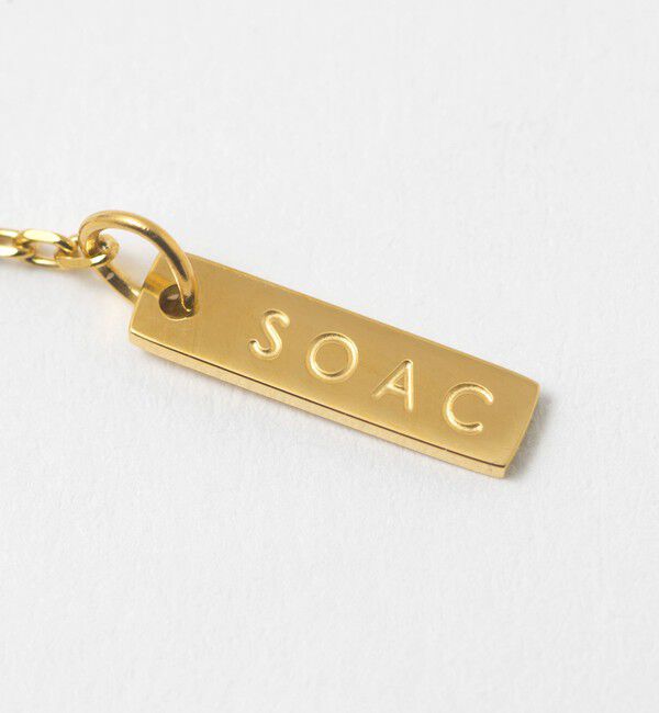 BEAUTY&YOUTH UNITED ARROWS「＜SOAC＞PUDDLE ネックレス」|ネックレス|