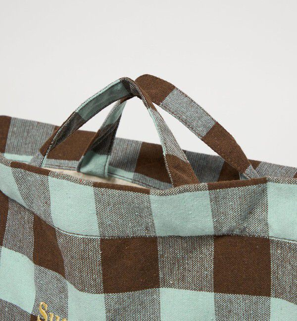 BEAUTY&YOUTH UNITED ARROWS「【別注】＜beej＞チェック 2WAY ワンショルダーバッグ」|トートバッグ|