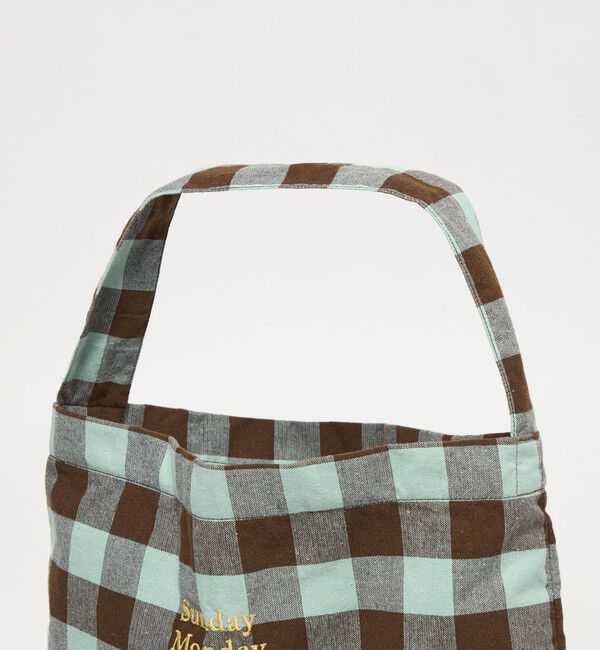 BEAUTY&YOUTH UNITED ARROWS「【別注】＜beej＞チェック 2WAY ワンショルダーバッグ」|トートバッグ|