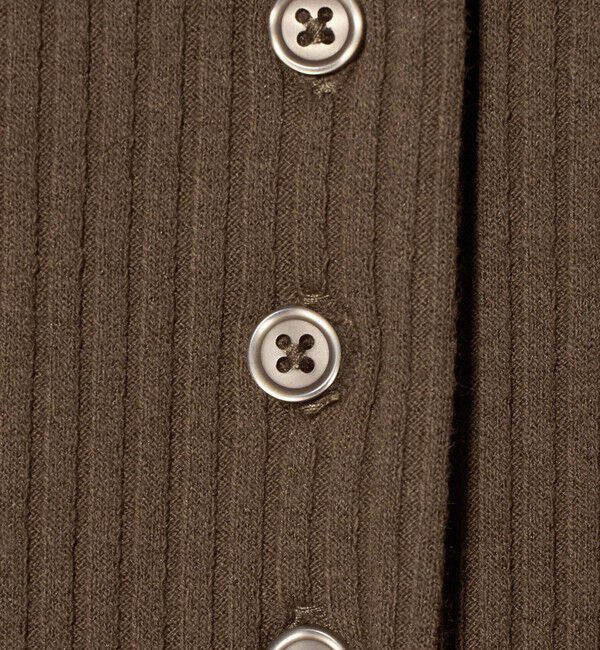 BEAUTY&YOUTH UNITED ARROWS「【WEB限定】ポロカラー リブワンピース」|ワンピース|