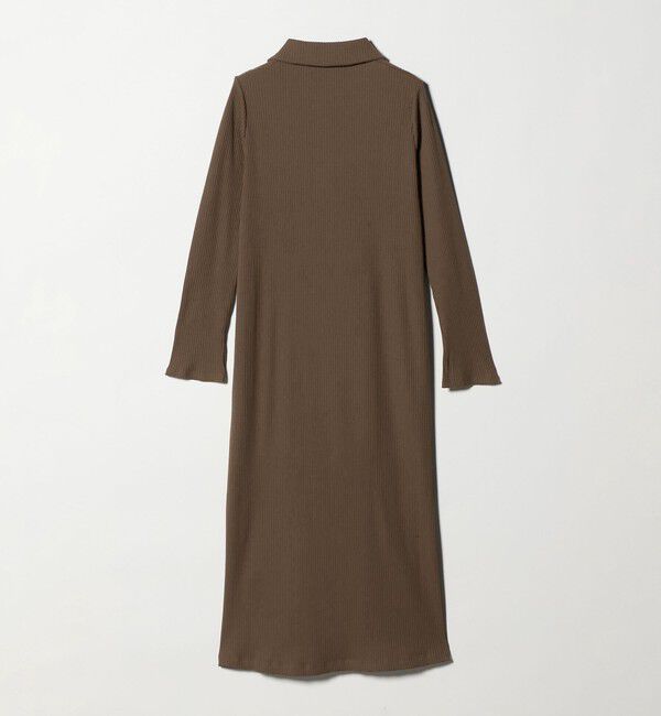 BEAUTY&YOUTH UNITED ARROWS「【WEB限定】ポロカラー リブワンピース」|ワンピース|