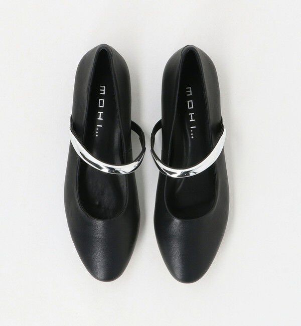BEAUTY&YOUTH UNITED ARROWS「【別注】＜MOHI...＞メタルバーベルト フラットシューズ」|ローファー|