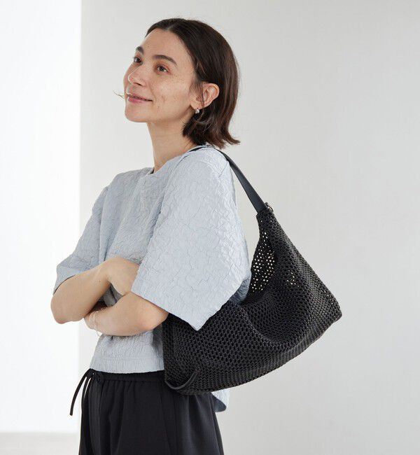 BEAUTY&YOUTH UNITED ARROWS「コンビ ネット ショルダーバッグ」|ショルダー・メッセンジャー|