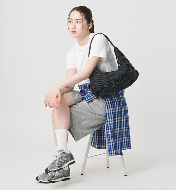 BEAUTY&YOUTH UNITED ARROWS「コンビ ネット ショルダーバッグ」|ショルダー・メッセンジャー|