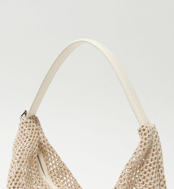 BEAUTY&YOUTH UNITED ARROWS「コンビ ネット ショルダーバッグ」|ショルダー・メッセンジャー|