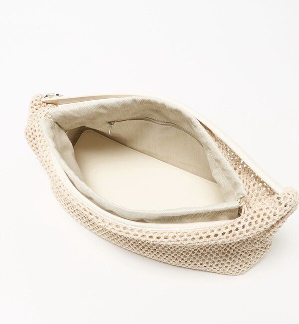 BEAUTY&YOUTH UNITED ARROWS「コンビ ネット ショルダーバッグ」|ショルダー・メッセンジャー|