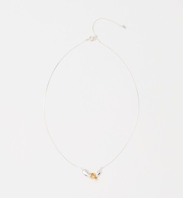BEAUTY&YOUTH UNITED ARROWS「＜LAPUIS＞Flow coil ネックレス」|ネックレス|