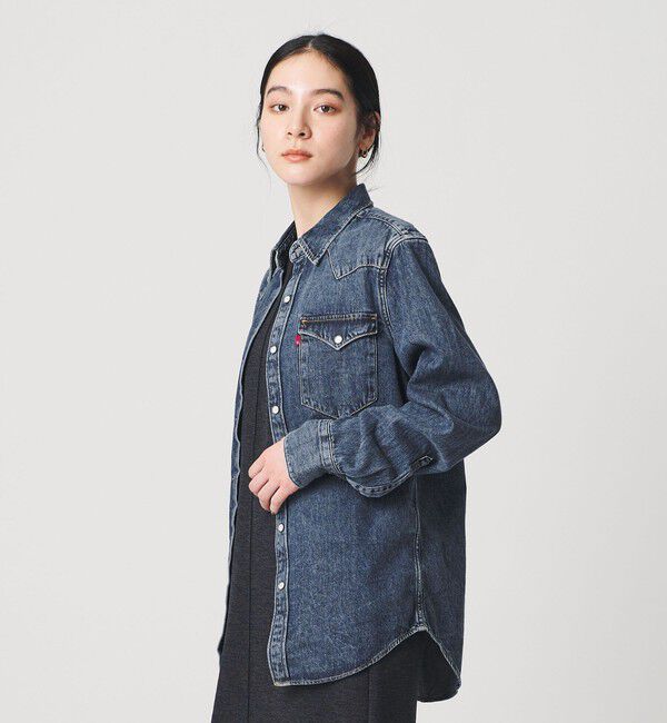 BEAUTY&YOUTH UNITED ARROWS「＜Levi's＞スタンダードウエスタン シャツ」|シャツ・ブラウス|