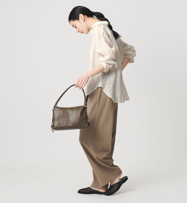 BEAUTY&YOUTH UNITED ARROWS「麻 レギュラーカラー シャツ ウォッシャブル」|シャツ・ブラウス|