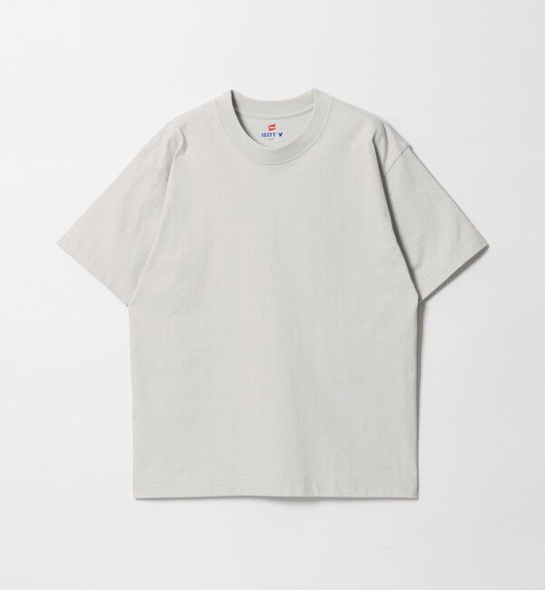 BEAUTY&YOUTH UNITED ARROWS「【別注】 ＜Hanes＞ ビーフィー Tシャツ」|Tシャツ・カットソー|LT.GRAY
