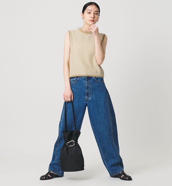 BEAUTY&YOUTH UNITED ARROWS「＜LE VERNIS＞Poire バケット ショルダーバッグ M」|ショルダー・メッセンジャー|