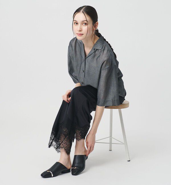 BEAUTY&YOUTH UNITED ARROWS「＜LE VERNIS＞トゥ リング ミュール」|サンダル|