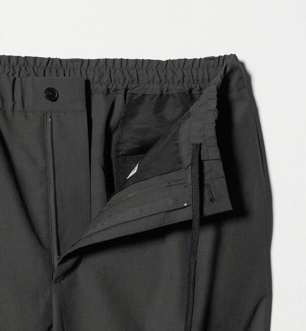 BEAUTY&YOUTH UNITED ARROWS「KOMATSU PACK 1プリーツ イージー ワイド テーパード パンツ NO.9 セットアップ対応 撥水 ウォッシャブル」|チノ|