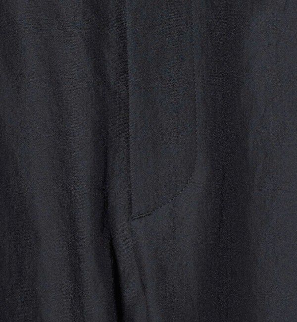 BEAUTY&YOUTH UNITED ARROWS「KOMATSU PACK 1プリーツ イージー ワイド テーパード パンツ NO.9 セットアップ対応 撥水 ウォッシャブル」|チノ|