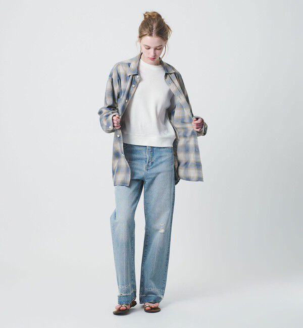 California General Store「＜CGS.＞オンブレ チェック 2ポケット シャツ」|シャツ・ブラウス|