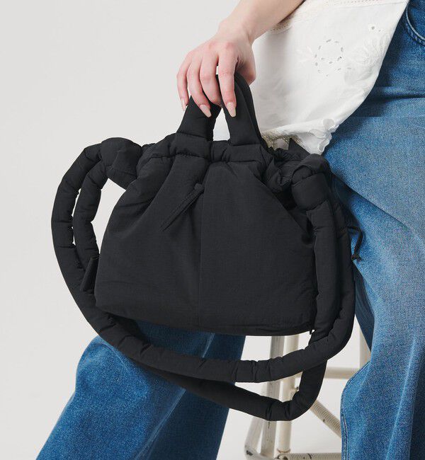 BEAUTY&YOUTH UNITED ARROWS「＜OLEND＞ONA コンパクト ソフト 3WAY ショルダーバッグ」|ショルダー・メッセンジャー|