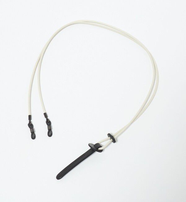 BEAUTY&YOUTH UNITED ARROWS「【別注】＜STANDARD SUPPLY＞グラス コード」|メガネ|OFF WHITE