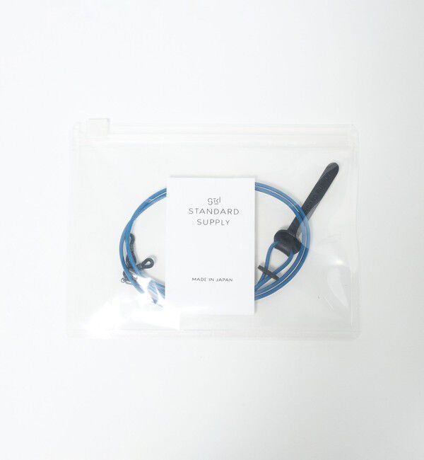 BEAUTY&YOUTH UNITED ARROWS「【別注】＜STANDARD SUPPLY＞グラス コード」|メガネ|