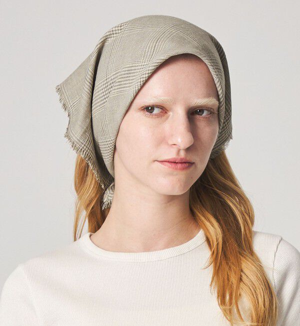 STEVEN ALAN「＜Steven Alan＞チェック スカーフ」|その他|