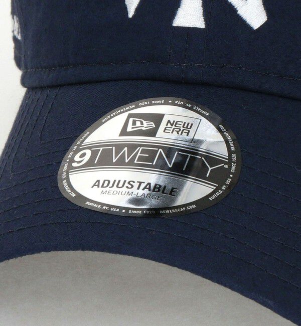 BEAUTY&YOUTH UNITED ARROWS「【別注】＜NEW ERA＞9TWENTY タイプライター キャップ」|キャップ・キャスケット|