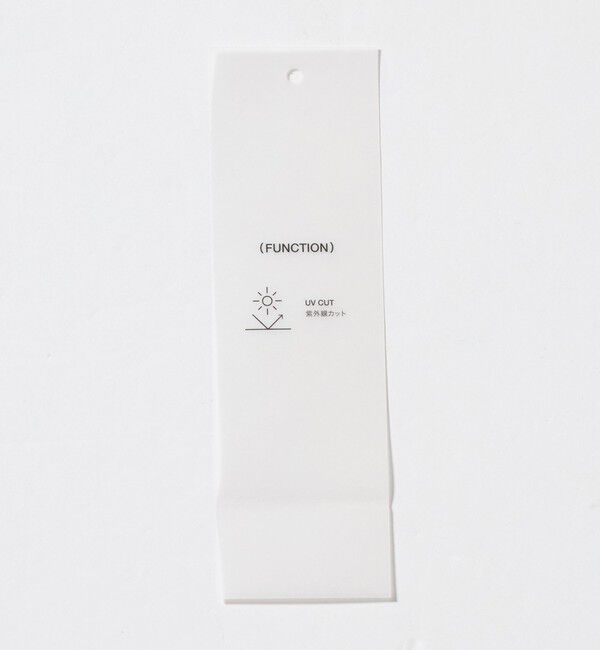 BEAUTY&YOUTH UNITED ARROWS「コットン UVカット ジップパーカー」|パーカー|