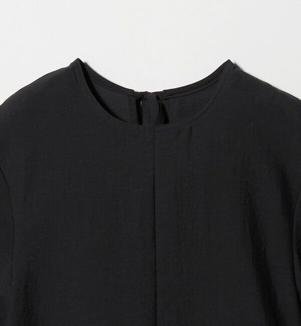 BEAUTY&YOUTH UNITED ARROWS「シアー バックリボン ワンピース ウォッシャブル」|ワンピース|