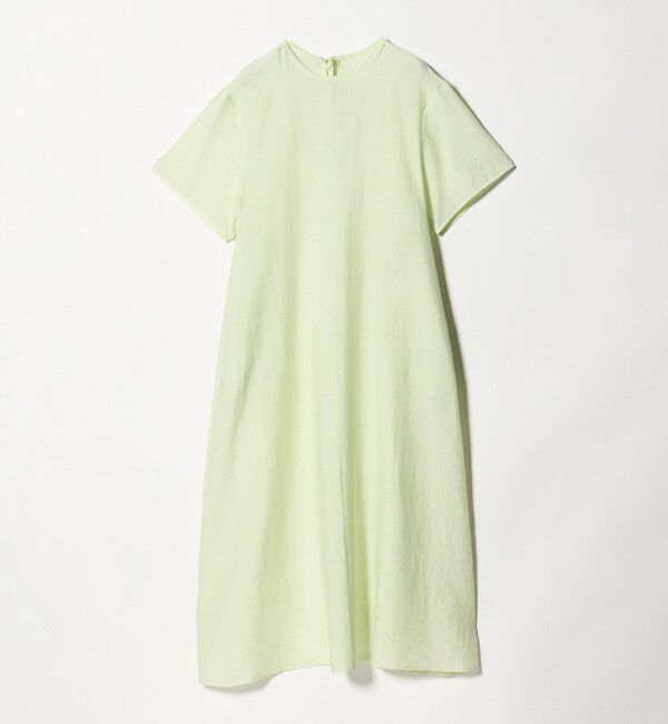 BEAUTY&YOUTH UNITED ARROWS「シアー バックリボン ワンピース ウォッシャブル」|ワンピース|LIME