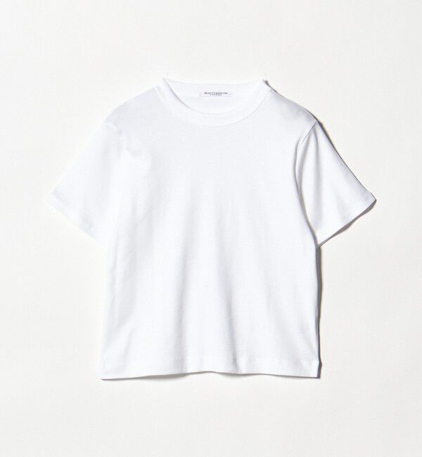 BEAUTY&YOUTH UNITED ARROWS「オーガニックコットン Tシャツ」|Tシャツ・カットソー|WHITE