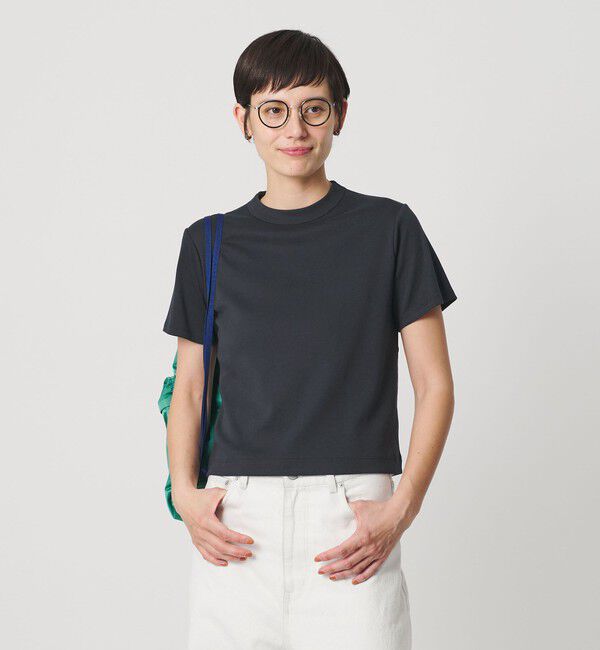 BEAUTY&YOUTH UNITED ARROWS「オーガニックコットン Tシャツ」|Tシャツ・カットソー|DK.GRAY