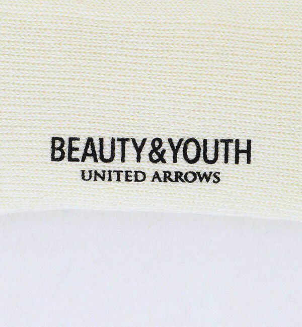 BEAUTY&YOUTH UNITED ARROWS「ツーライン ソフト パイル クウォーター ソックス」|ソックス|